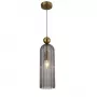 Lâmpada de suspensão PIEGA LP-939/1P Smoked E14