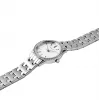 Relógio de quartzo para mulher Pierre Cardin CF.0601.SJ – 30 mm aço inoxidável, mostrador prateado