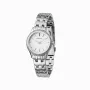 Relógio de quartzo para mulher Pierre Cardin CF.0601.SJ – 30 mm aço inoxidável, mostrador prateado