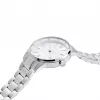 Pierre Cardin homem relógio de quartzo analógico CMR.0006 40 mm aço inoxidável mostrador preto bracelete de couro