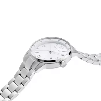 Pierre Cardin homem relógio de quartzo analógico CMR.0006 40 mm aço inoxidável mostrador preto bracelete de couro