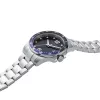 Pierre Cardin relógio de homem analógico de quartzo CNI.0030 40mm mostrador preto bracelete de pele