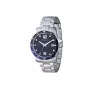 Pierre Cardin relógio de homem analógico de quartzo CNI.0030 40mm mostrador preto bracelete de pele