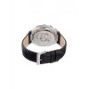 Pierre Cardin relógio analógico de quartzo de homem CF.1002.LB.2 42mm aço inoxidável mostrador preto bracelete de pele