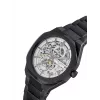 Relógio Pierre Cardin quartzo analógico homem CF.1002.MB 42mm preto aço inoxidável milanese mesh