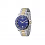 Relógio Pierre Cardin homem quartzo CNI.0031 40mm caixa de aço inoxidável mostrador preto pulseira de pele