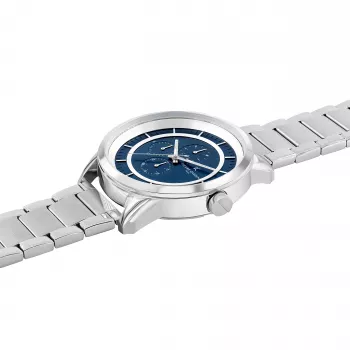 Pierre Cardin Relógio para homem CCP.5013 45mm aço inoxidável quartzo analógico