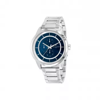 Pierre Cardin Relógio para homem CCP.5013 45mm aço inoxidável quartzo analógico