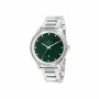 Relógio de homem Pierre Cardin CCP.5028 (45 mm) caixa de aço inoxidável mostrador preto bracelete de pele