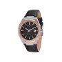 Pierre Cardin Relógio de homem CF.1000.LB.1 42mm aço inoxidável quartzo analógico mostrador preto bracelete de pele
