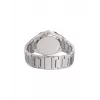 Pierre Cardin Relógio de homem CF.1000.MU 42mm Quartzo analógico Aço inoxidável Mostrador preto Bracelete de pele