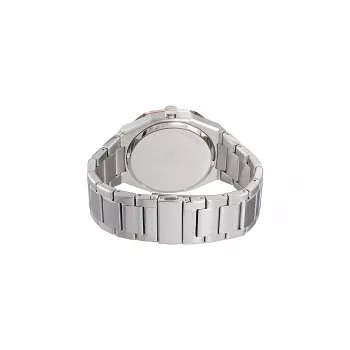 Pierre Cardin Relógio de homem CF.1000.MU 42mm Quartzo analógico Aço inoxidável Mostrador preto Bracelete de pele