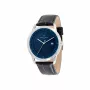 Pierre Cardin Relógio para homem CLC.6004 43 mm aço inoxidável pele mostrador preto
