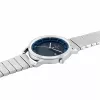 Relógio de homem Pierre Cardin CLC.6005 43mm aço inoxidável quartzo analógico mostrador preto bracelete de pele