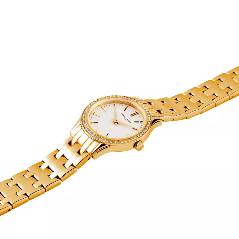 Pierre Cardin relógio de quartzo analógico para mulher CF.0607.SE.G (30mm)