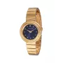 Pierre Cardin relógio de senhora analógico de quartzo CF.1010.MG bracelete de malha milanesa de aço inoxidável prateada 32mm