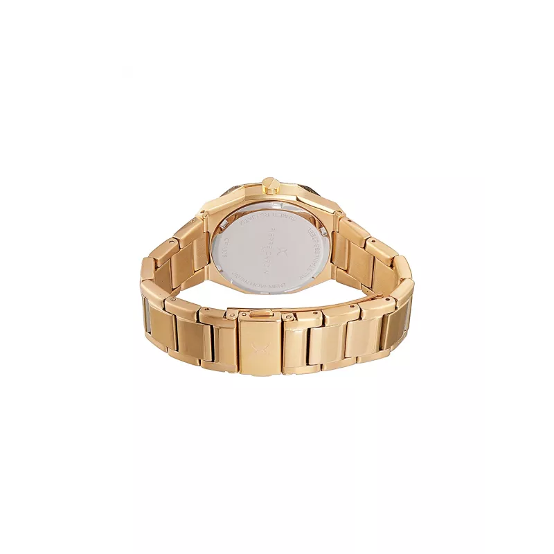 Pierre Cardin relógio de senhora analógico de quartzo CF.1008.MG.1 32mm bracelete de malha milanesa de aço inoxidável prateada