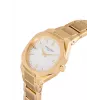 Pierre Cardin relógio de senhora analógico de quartzo CF.1008.MG.1 32mm bracelete de malha milanesa de aço inoxidável prateada