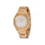 Pierre Cardin relógio de senhora analógico de quartzo CF.1008.MG.1 32mm bracelete de malha milanesa de aço inoxidável prateada