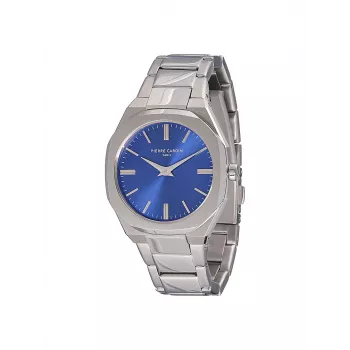 Relógio de mulher Pierre Cardin CF.1008.MS.4 quartzo analógico 32mm prateado aço inoxidável