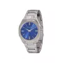 Relógio de mulher Pierre Cardin CF.1008.MS.4 quartzo analógico 32mm prateado aço inoxidável