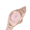 Pierre Cardin relógio de mulher CF.1009.MR.1 quartzo analógico 34mm aço inoxidável dourado rosa