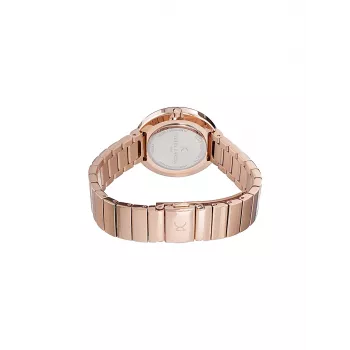 Relógio de mulher Pierre Cardin CF.1010.MR.1 quartzo analógico 32 mm ouro rosa