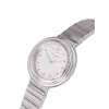 Pierre Cardin relógio de senhora analógico de quartzo CF.1010.MS.1 32mm bracelete de malha milanesa de aço inoxidável prateada
