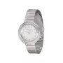 Pierre Cardin relógio de senhora analógico de quartzo CF.1010.MS.1 32mm bracelete de malha milanesa de aço inoxidável prateada