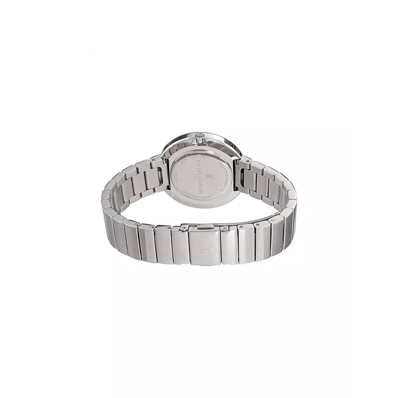 Pierre Cardin Relógio de mulher CF.1010.MS.2 Quartzo analógico 32mm Prateado Aço inoxidável Malha