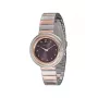Pierre Cardin relógio de mulher CF.1010.MU.1 relógio analógico de quartzo 32 mm prateado aço inoxidável malha