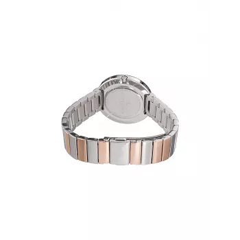 Pierre Cardin relógio de mulher CF.1010.MU.3 relógio de quartzo 32 mm ouro rosa aço inoxidável malha