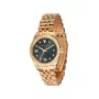 Relógio de mulher Pierre Cardin CF.1012.MG.2 de quartzo analógico 28mm em aço inoxidável tom dourado