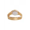 Relógio de mulher Pierre Cardin CF.1012.MG.3 quartzo analógico 28mm mesh em aço inoxidável tom ouro rosa