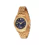 Relógio de mulher Pierre Cardin CF.1012.MG.3 quartzo analógico 28mm mesh em aço inoxidável tom ouro rosa