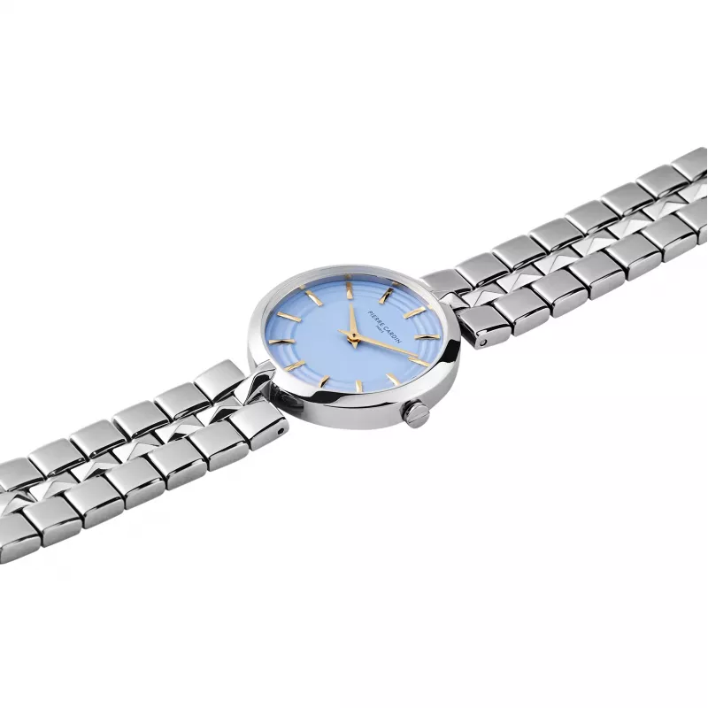 Relógio de quartzo clássico de mulher Pierre Cardin CF.0709.SJ (32mm)