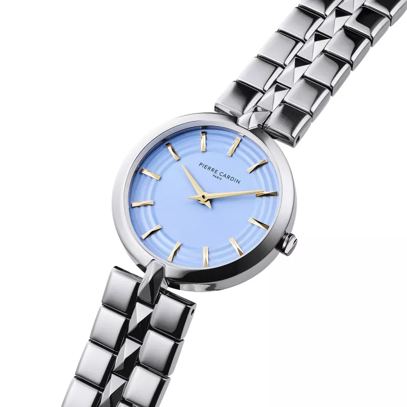 Relógio de quartzo clássico de mulher Pierre Cardin CF.0709.SJ (32mm)