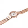 Relógio Pierre Cardin senhora quartzo analógico CF.0611.SC.RG - 30mm ouro rosa malha de aço inoxidável