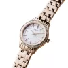 Relógio Pierre Cardin senhora quartzo analógico CF.0611.SC.RG - 30mm ouro rosa malha de aço inoxidável