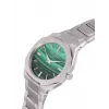 Pierre Cardin relógio de senhora analógico de quartzo CF.1008.MS.3 32mm aço inoxidável prateado bracelete de malha milanesa