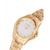 Relógio de quartzo analógico de mulher Pierre Cardin CF.1009.MG.1 34 mm dourado aço inoxidável