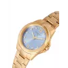 Pierre Cardin Mulher Relógio de quartzo analógico CF.1009.MG.2 - 34mm Bracelete de malha de aço inoxidável tom dourado