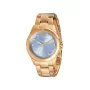 Pierre Cardin Mulher Relógio de quartzo analógico CF.1009.MG.2 - 34mm Bracelete de malha de aço inoxidável tom dourado