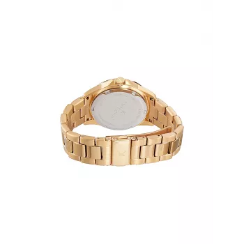 Relógio de pulso de mulher Pierre Cardin de quartzo CF.1009.MG 34mm aço inoxidável tom de ouro