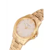 Relógio de pulso de mulher Pierre Cardin de quartzo CF.1009.MG 34mm aço inoxidável tom de ouro