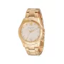 Relógio de pulso de mulher Pierre Cardin de quartzo CF.1009.MG 34mm aço inoxidável tom de ouro