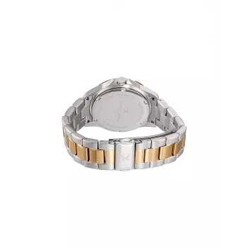 Relógio de pulso de quartzo de mulher Pierre Cardin CF.1009.MU - 34 mm aço inoxidável com mostrador em madrepérola
