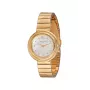 Relógio Pierre Cardin senhora quartzo analógico CF.1010.MG.2 - 32mm aço inoxidável mostrador prateado