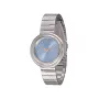 Relógio de pulso de quartzo analógico Pierre Cardin mulher CF.1010.MS 32mm em malha de aço inoxidável prateada