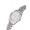 Relógio de mulher Pierre Cardin quartzo analógico CF.1012.MS 28mm caixa de aço inoxidável bracelete de pele preto